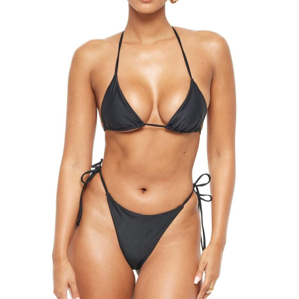 YG COLLECTION: Gia | Black Bikini Set